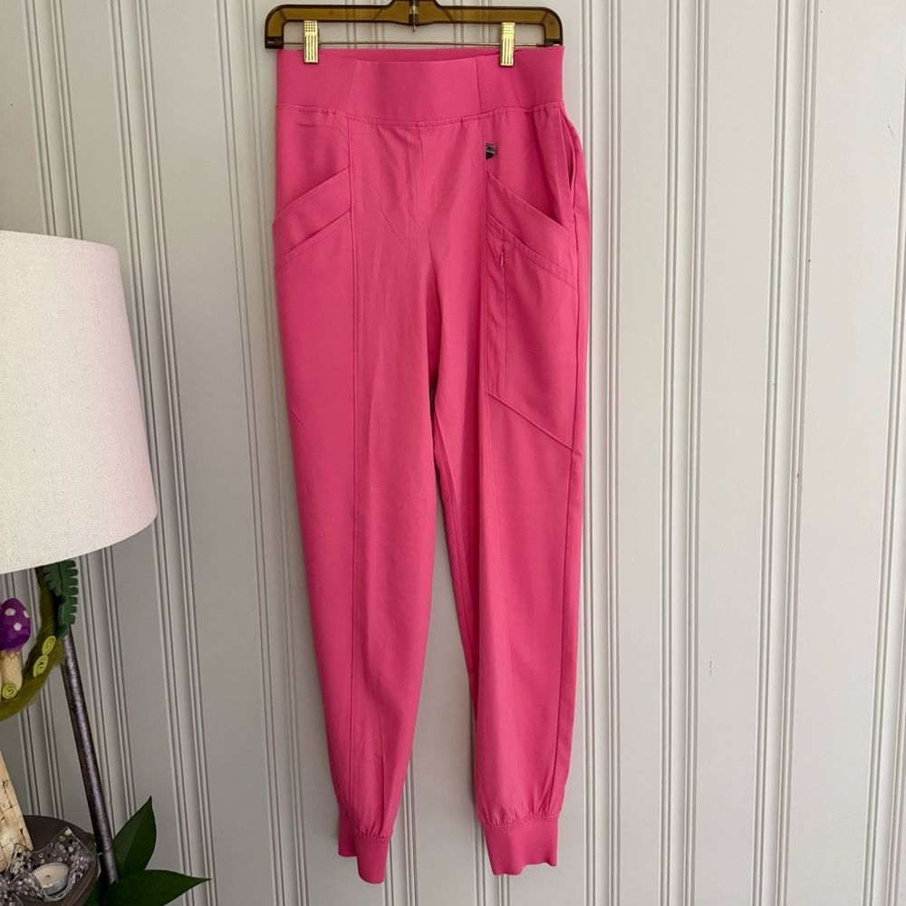 Cuddl Duds Vibrant Pink Joggers
